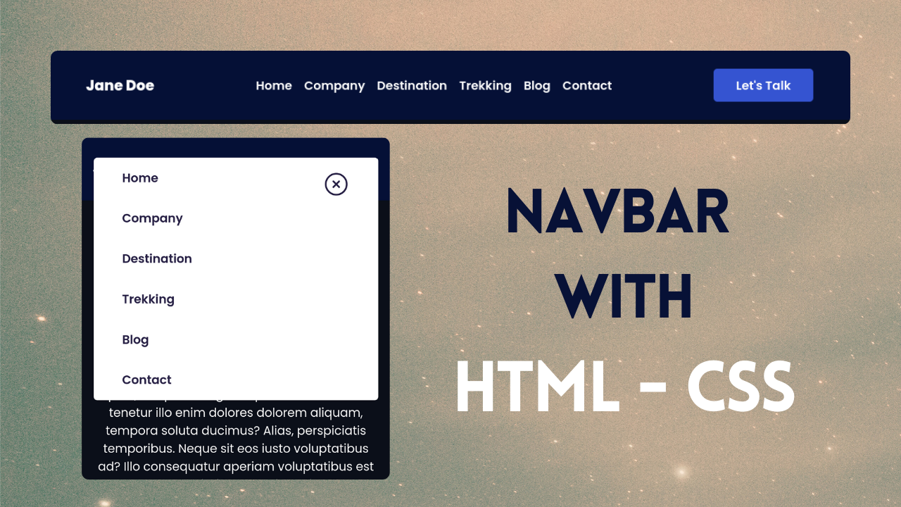 logo in navbar html css